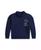 颜色: Cruise Navy, Ralph Lauren | Toddler And Little Girls Fleece Letterman Sweatshirt