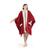 Charter Club | Cozy Plush Wrap Robe Throw, 50" x 70", Created for Macy's, 颜色Garnet