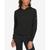 Tommy Hilfiger | Women's Cropped Pullover Hoodie, 颜色Black