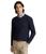 Ralph Lauren | Textured Cotton Crew Neck Sweater, 颜色Navy Heather