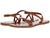 color English Saddle, Madewell | Boardwalk Bracelet Strap Sandal