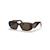 商品第2个颜色TORTOISE/BROWN, Prada | Women's Sunglasses, PR 17WS 49