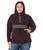 Carhartt | Plus Size Fleece 1/4 Snap Front Jacket, 颜色Blackberry Heather