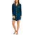 商品Charter Club | Sueded Super Soft Knit Sleepshirt Nightgown, Created for Macy's颜色Rare Emerald Ornament