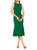 ALEXIA ADMOR | Gianna Mermaid Dress, 颜色GREEN