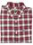 Lacoste | Mens Flannel Plaid Button-Down Shirt, 颜色red/navy