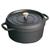 颜色: Black, Staub | Round Cocotte, 7 Quarts