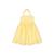商品第1个颜色Yellow Check, Hope & Henry | Girls' Halter Flare Dress, Infant
