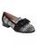 颜色: Black/White Boucle, Bandolino | Women's Lindio Bow Slip-On Tailored Loafers