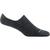 商品Darn Tough Vermont | Darn Tough Men's Topless Solid No Show Hidden Lightweight Sock颜色Black