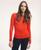 商品Brooks Brothers | Cashmere Cable Crewneck Sweater颜色Bright Red