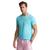 商品Ralph Lauren | Men's Classic-Fit Jersey Crewneck T-Shirt颜色Vacation Blue