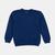 颜色: Blue, Leveret | Boho Solid Color Pullover Sweatshirt