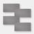颜色: Grey, Sunnydaze Decor | 10' x 13' Replacement Sidewall Set for Gazebo 4-Piece Kit