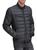 商品Marc New York by Andrew Marc | Grymes Channel Quilted Puffer Jacket颜色BLACK