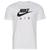 颜色: White/Black, NIKE | Nike Air Futura T-Shirt - Men's