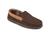 color Brown Faux Suede, Vance Co. | Slater Moccasin Slipper