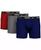 颜色: Obsidian/c, NIKE | Men's 3-Pk. Dri-FIT Essential Cotton Stretch Boxer Briefs