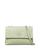 color Pine Frost/Rolled Brass, Tory Burch | Kira Chevron Leather Convertible Shoulder Bag