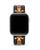 color Black/Brown, Tory Burch | Kira Apple Watch® Strap