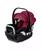 颜色: Ruby Onyx, Britax | Willow S Infant Car Seat With Alpine Base