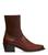 color Mahogany brown, Stuart Weitzman | MILEY WESTERN BOOTIE