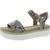 color Brown Snake, Clarks | Clarks Lana Shore Women's Faux Leather Snake Print Platform Sandals