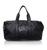 商品第1个颜色BLACK, XRAY | Textured Faux Leather Duffle Bag