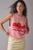 颜色: Ibiza, BDG | BDG Capri Destination Graphic Knit Vest Top