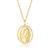 颜色: 20 in, Ross-Simons | Ross-Simons Italian 18kt Yellow Gold Holy Mary Pendant Necklace