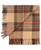 颜色: Tan  Red, Prince of Scots | Highland Tweeds Shetland Lambswool Throw, 55 " x 72"