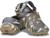 商品Crocs | Echo Clog (Little Kid/Big Kid)颜色Charcoal/Camo Redux