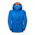 商品Mammut | Mammut Men's Nordwand Light HS Hooded Jacket颜色Azurit