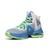 NIKE | LeBron XIX (Big Kid), 颜色Dutch Blue/Pomegranate/Lime Glow/White