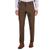商品Tommy Hilfiger | Men's TH Flex Modern Fit Four-Pocket Twill Pants颜色Med Brown