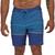 Patagonia | Stretch Hydropeak 18in Boardshort - Men's, 颜色Olivas Stripe/Anacapa Blue