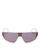 color Ivory/Gray, Celine | Men's Mask Sunglasses, 150mm