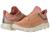 商品ECCO | MX Low Sneaker颜色Toffee/Damask Rose Yak Nubuck/Textile