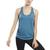 商品Reebok | Women's Workout Ready Mesh Tank Top颜色Steblu