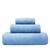 颜色: Azure, Matouk | Milagro Towels