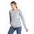 Eddie Bauer | Women's High Route Grid Fleece Crew, 颜色Blue Smoke