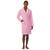 颜色: Pink, Ralph Lauren | Organic Cotton Short Shawl Collar Robe