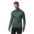 Mountain Hardwear | Mountain Hardwear Men's Airmesh 1/4 Zip Top, 颜色Black Spruce