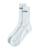 color Light Blue, Balenciaga | Logo Socks