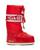 Moon Boot | Women's Icon Nylon Cold Weather Boots, 颜�色Red