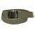 颜色: olive, CTM | Kids' Cotton Adjustable Belt with Brass Military Buckle