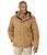 color Dark Wheat, Timberland | Ironhide Hooded Insulated Jacket