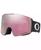 颜色: MATTE BLACK/Prizm Snow HI Pink Iridium, Oakley | Unisex Fall Line Snow Goggles