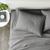 商品第5个颜色gray, IENJOY HOME | Pillowcase 2-Pack Ultra Soft Microfiber Bedding, Standard/Queen - Light Gray