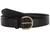 商品第3个颜色True Black, Madewell | Medium Perfect Leather Belt